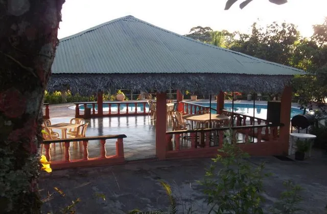 Los Bohios Campo Anil Jarabacoa pool